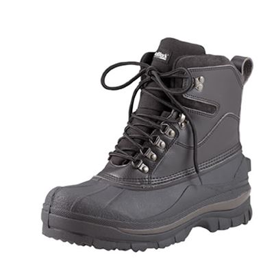 Zimowe buty turystyczne czarne