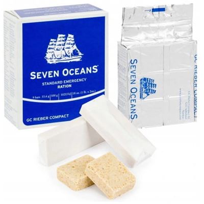 Racja żywnościowa Seven Oceans Biscuit Ration 500g 2430kcal