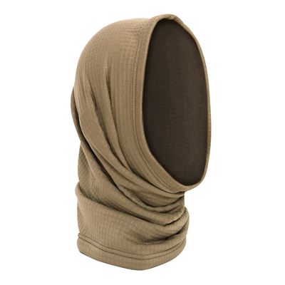 Opaska na szyję ECWCS GRID FLEECE COYOTE