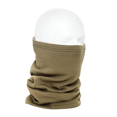 Opaska na szyję ECWCS GRID FLEECE COYOTE