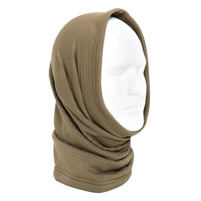 Opaska na szyję ECWCS GRID FLEECE COYOTE