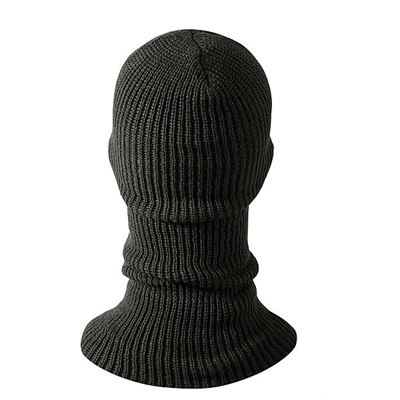 Czapka dzianinowa z otworem US WINTUCK CZARNA
