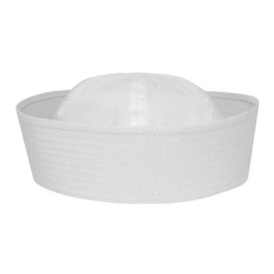 Czapka marynarska US SAILOR BIAŁA