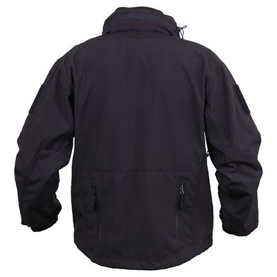 Kurtka CONCEALED CARRY softshell CZARNA