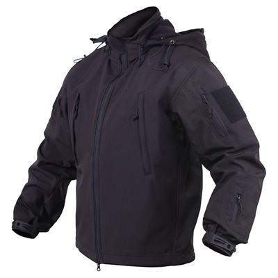 Kurtka CONCEALED CARRY softshell CZARNA