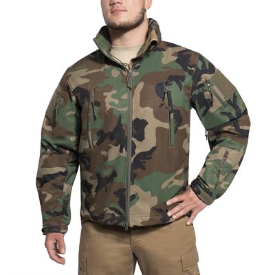 CONCEALED CARRY kurtka softshell WOODLAND