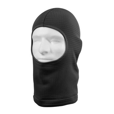 Kask ECWCS GEN III z jednym otworem CZARNY