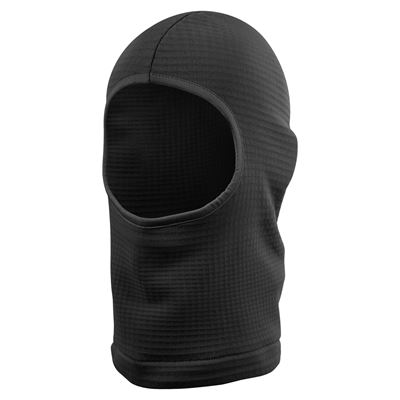 Kask ECWCS GEN III z jednym otworem CZARNY