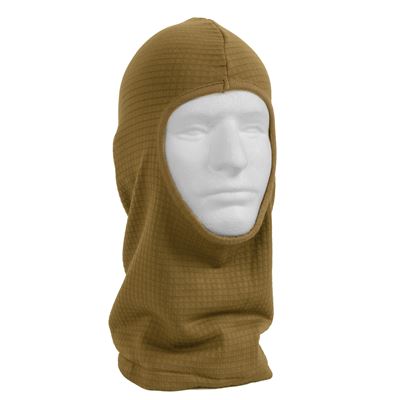 Kaptur ECWCS GEN III z jednym otworem COYOTE