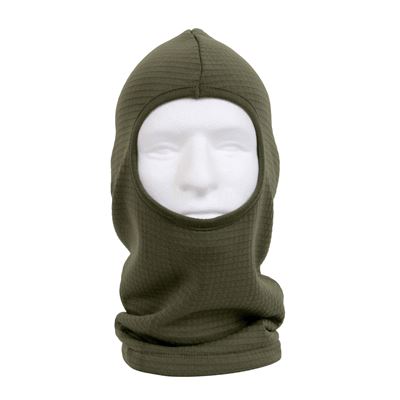 Kaptur ECWCS GEN III z jednym otworem GREEN