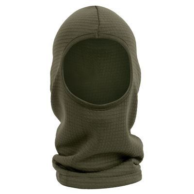 Kaptur ECWCS GEN III z jednym otworem GREEN