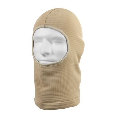 Kask ECWCS GEN III z jednym otworem PÍSKOVÁ