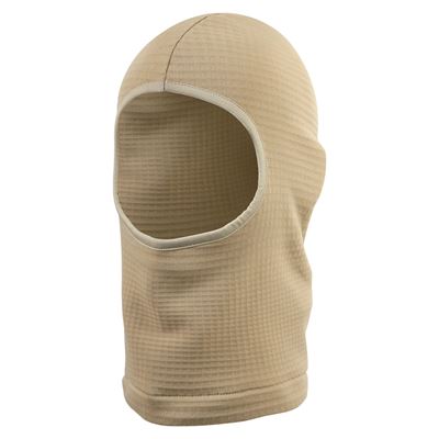 Kask ECWCS GEN III z jednym otworem PÍSKOVÁ