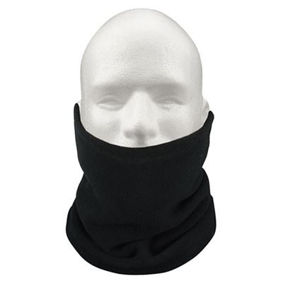 Opaska na szyję POLAR FLEECE CZARNA
