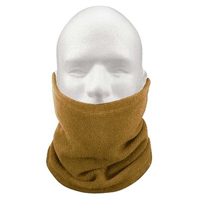 Szalik POLAR FLEECE BRĄZOWY
