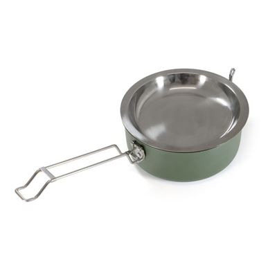 Zestaw naczyń outdoorowych, trzyczęściowy ALU Snap-Pack Origin Outdoors 557401 7