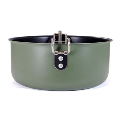 Zestaw naczyń outdoorowych, trzyczęściowy ALU Snap-Pack Origin Outdoors 557401 4