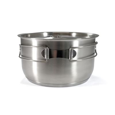 Zestaw naczyń outdoorowych, pięcioczęściowy zestaw NEREZ Cooking Set „Non-Stick” Origin Outdoors 557402 7