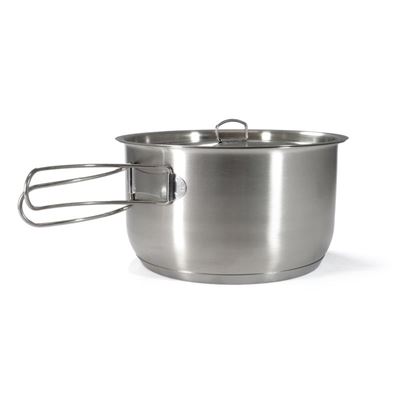 Zestaw naczyń outdoorowych, pięcioczęściowy zestaw NEREZ Cooking Set „Non-Stick” Origin Outdoors 557402 6