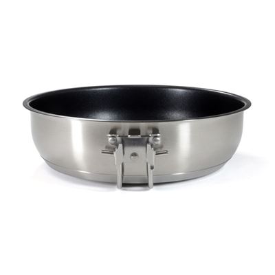 Zestaw naczyń outdoorowych, pięcioczęściowy zestaw NEREZ Cooking Set „Non-Stick” Origin Outdoors 557402 5