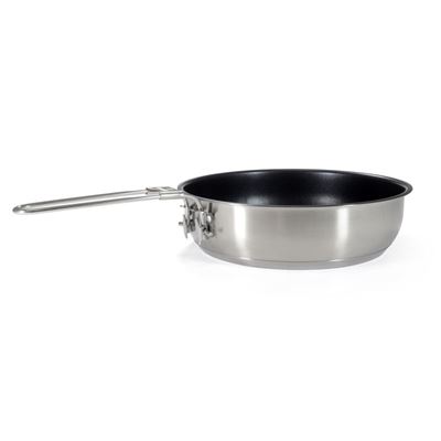 Zestaw naczyń outdoorowych, pięcioczęściowy zestaw NEREZ Cooking Set „Non-Stick” Origin Outdoors 557402 4