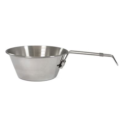 Miska ze stali nierdzewnej z uchwytem CAMP BOWL Sierra Cup basic NATURE 557403 2