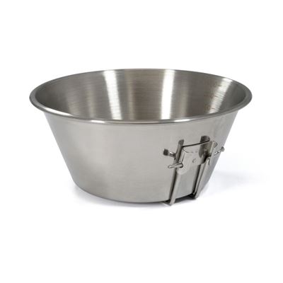 Miska ze stali nierdzewnej z uchwytem CAMP BOWL Sierra Cup basic NATURE 557403 4