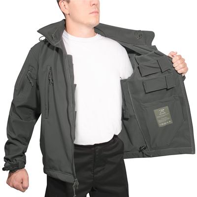 Kurtka softshell CONCEALED CARRY GREY