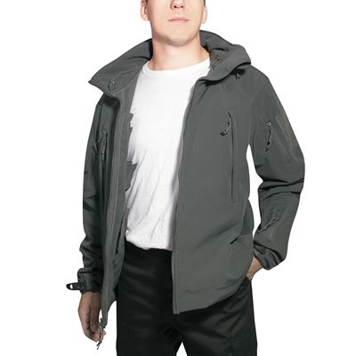 Kurtka softshell CONCEALED CARRY GREY