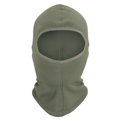 Kask POLAR jeden otwór FLEECE FOLIAGE