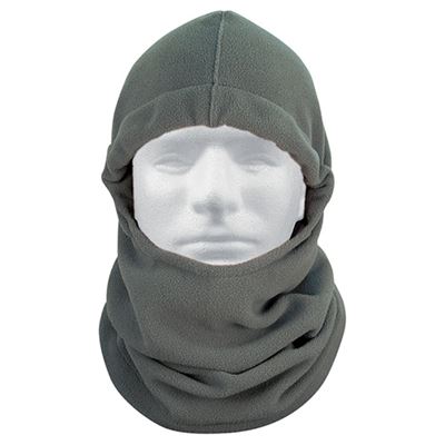 Kominiarka POLAR z jednym otworem FLEECE FOLIAGE