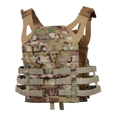 Kamizelka MOLLE do noszenia płyt, lekka MULTICAM® ROTHCO 55893 2