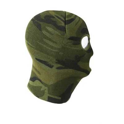 Czapka dzianinowa z 3 otworami DELUXE WOODLAND