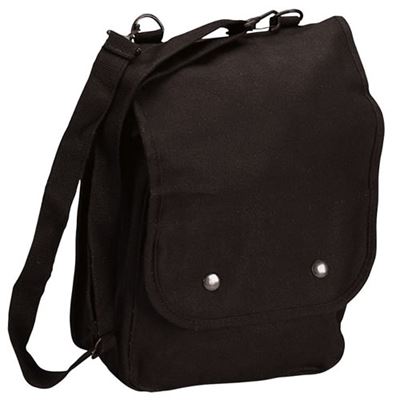 Torba na ramię MAP CASE BLACK