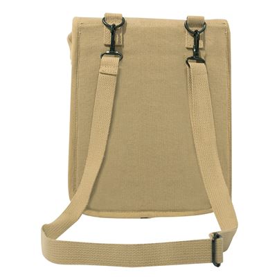 Torba na ramię MAP CASE SAND
