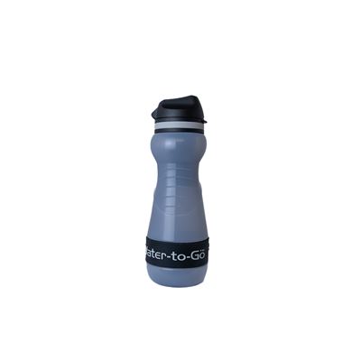Butelka filtrująca ECO ACTIVE 55cl BLACK