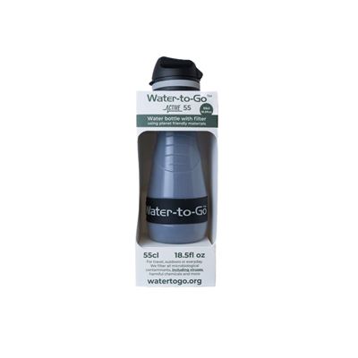 Butelka filtrująca ECO ACTIVE 55cl BLACK