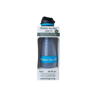 Butelka filtrująca ECO ACTIVE 55cl NIEBIESKA