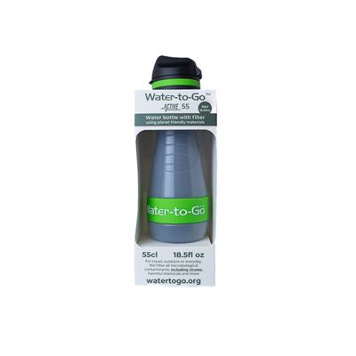 Butelka filtrująca ECO ACTIVE 55cl GREEN