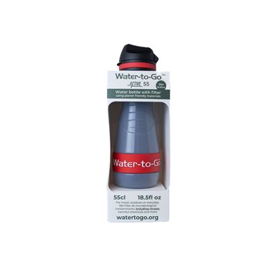 Butelka filtrująca ECO ACTIVE 55cl RED