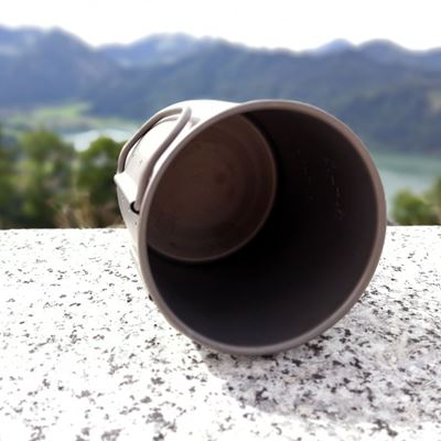 Kubek 375 ml TYTANOWY