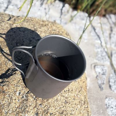 Kubek 375 ml TYTANOWY