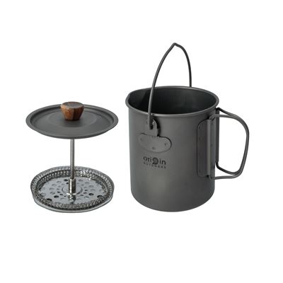Zestaw French Press ORIGIN TITAN
