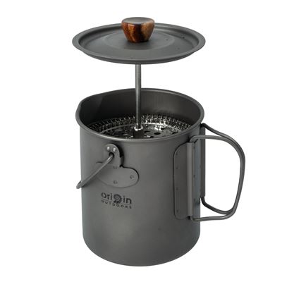 Zestaw French Press ORIGIN TITAN