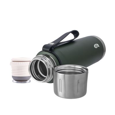 Termos ROCKSTEEL 0,75 l ZIELONY
