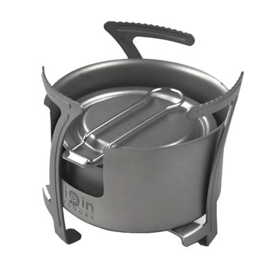 Kuchenka OUTDOOR COMBO zestaw TITAN