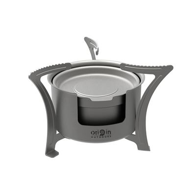 Kuchenka OUTDOOR COMBO zestaw TITAN