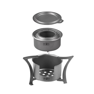 Kuchenka OUTDOOR COMBO zestaw TITAN