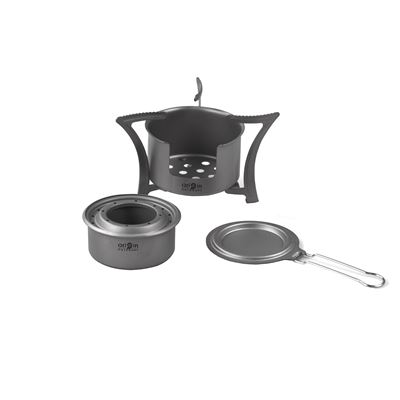 Kuchenka OUTDOOR COMBO zestaw TITAN