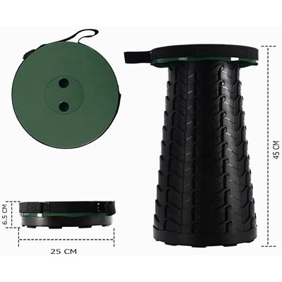 Krzesło teleskopowe OUTDOOR